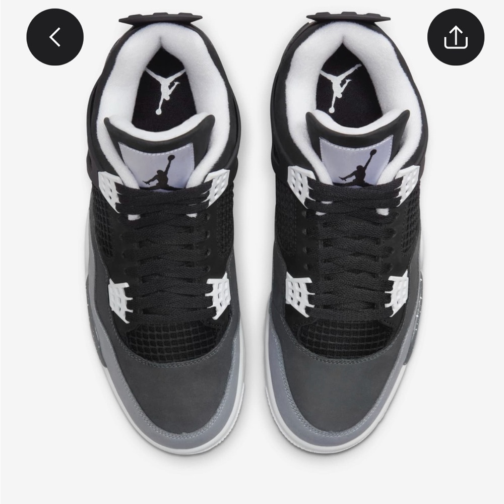 Air Jordan 4 Fear - SOLD